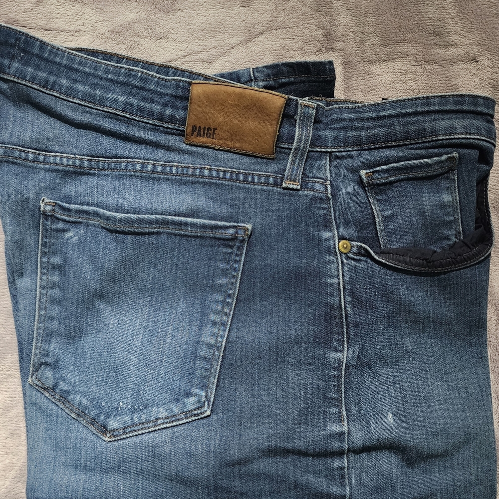 PAIGE Men's Denim Slim Jeans